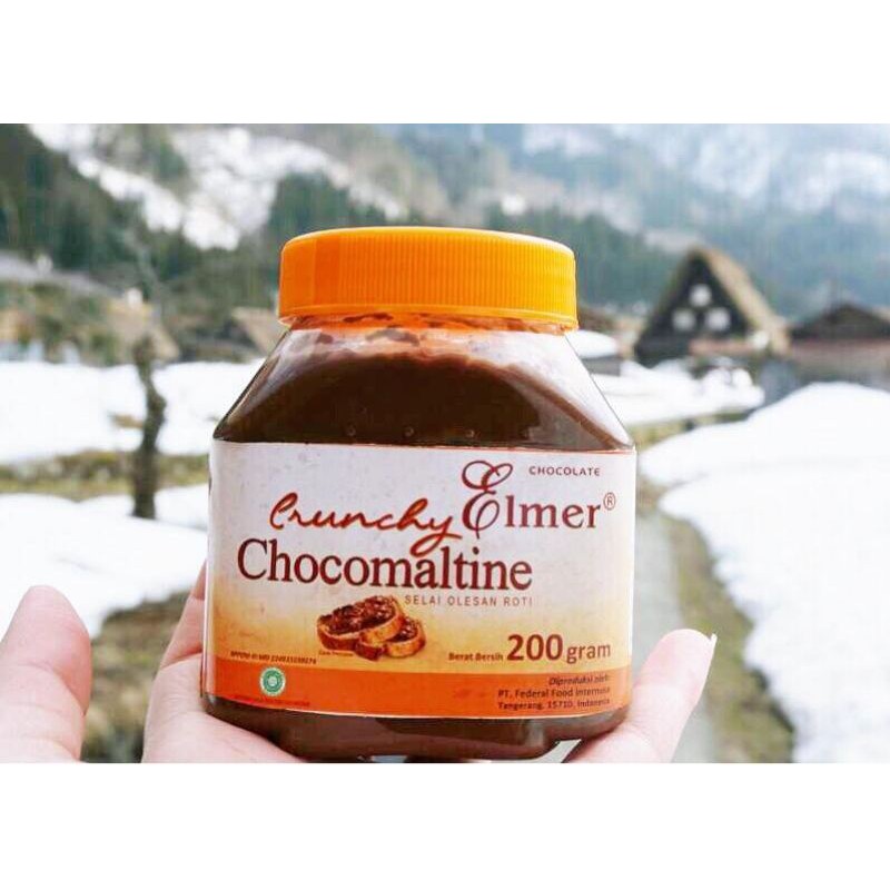 

crunchy chocomaltine 200g