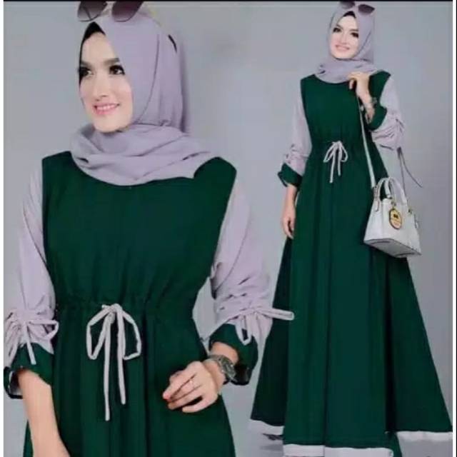 Renata dress / nabila set