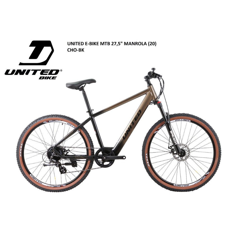 Sepeda United U-Bike Manrola 27.5