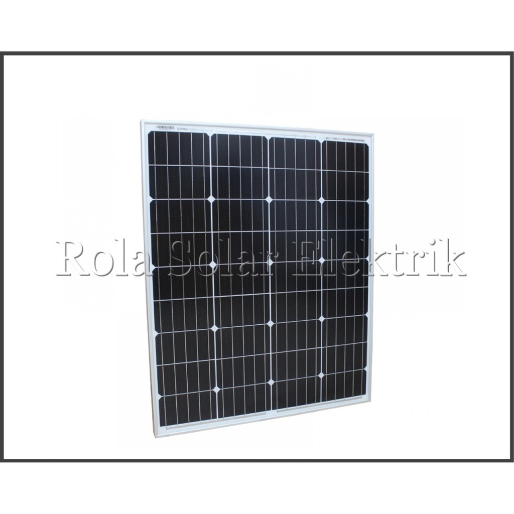 PANEL SURYA MONOCRYSTALLINE KENIKA NMS100W