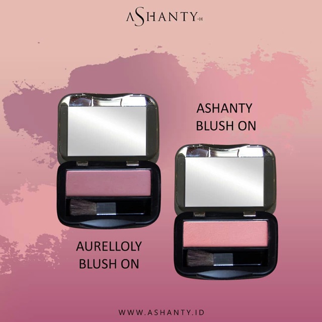 Blush on Ashanty Aurelloly