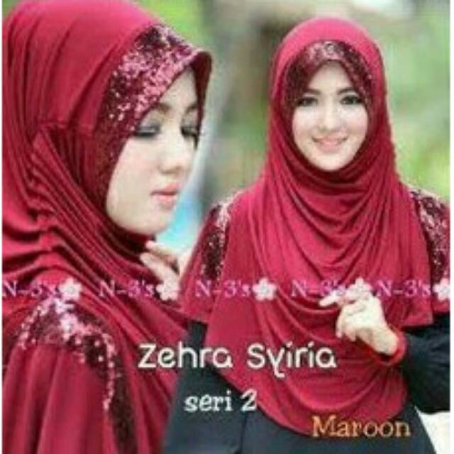 Jilbab Syria Zehra / Bergo Zehra Syria / Zehra 2