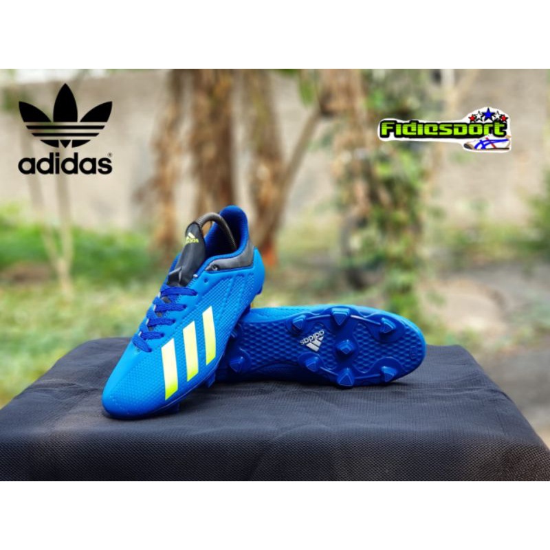 SEPATU BOLA ADiDAS TECHFIT X18 !! SEPATU SEPAK BOLA ADiDAS X18 TECHFIT -BOLA ADDAS X18-8