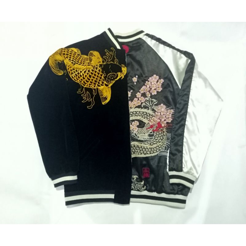 Sukajan Ryu Koi Reversible