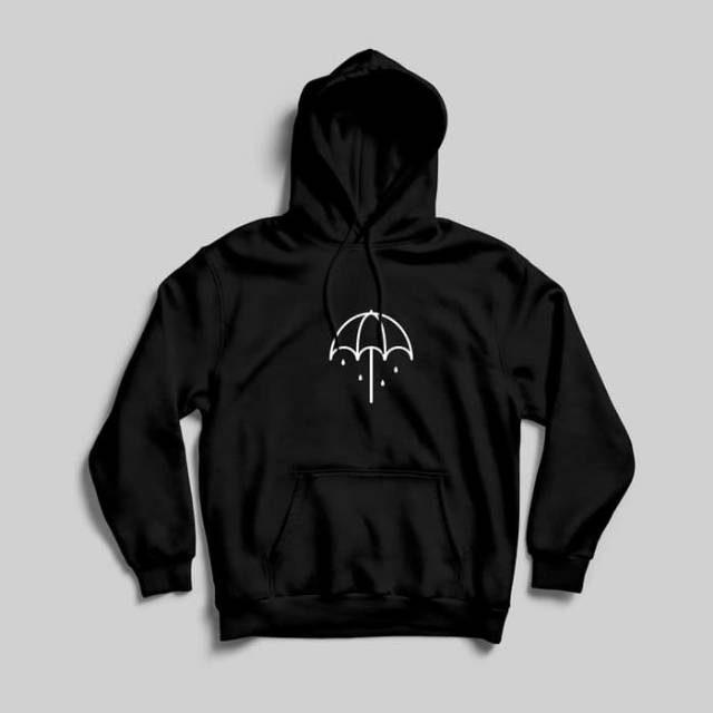 Sweater Hoodie Zipper jaket payung teduh