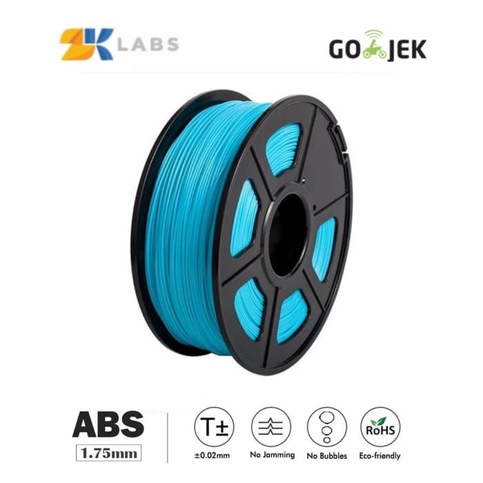 ZKLabs 3D Filament ABS Sugoi High Quality Material dari USA