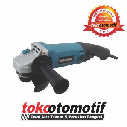 Mesin Gerinda Tangan Angle Grinder Modern S1M-100B