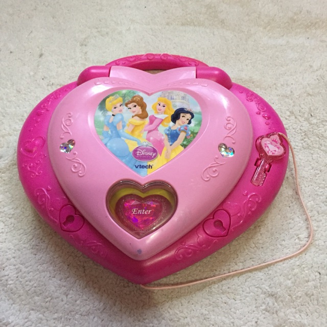 disney princess magical learning laptop