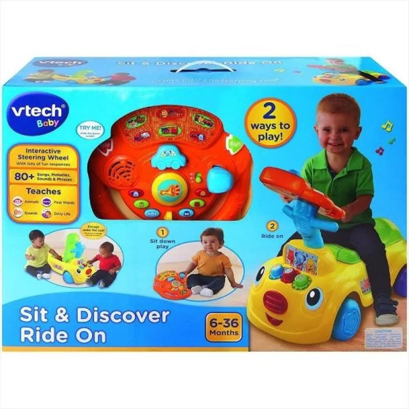 Vtech Sit & Discover Ride On