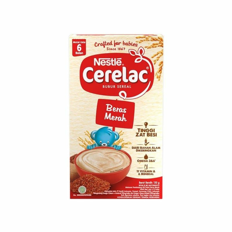 Nestle Cerelac 6+ 120gr