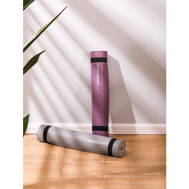 MATRAS YOGA - MINISO Sport Comfortable Yoga Matt 5mm Anti Slip