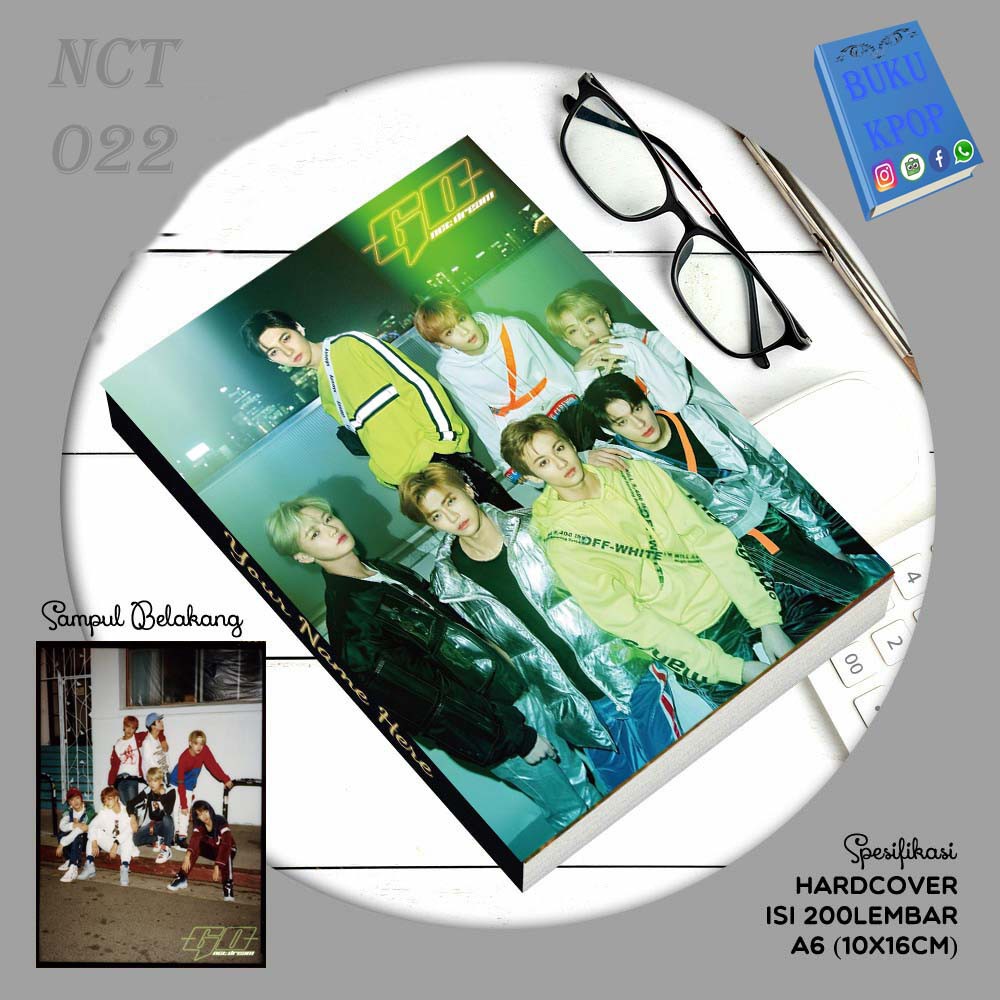 

BUKU TULIS KPOP/NOTEBOOK NCT DREAM