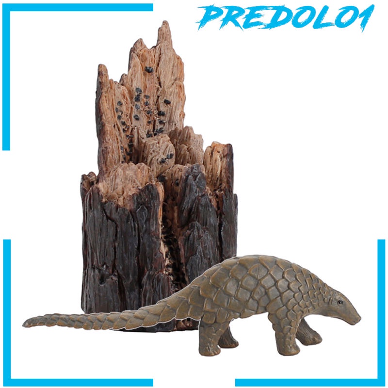 (Predolo1) Mainan Action Figure Pangolin Untuk Hadiah Anak 3 Tahun