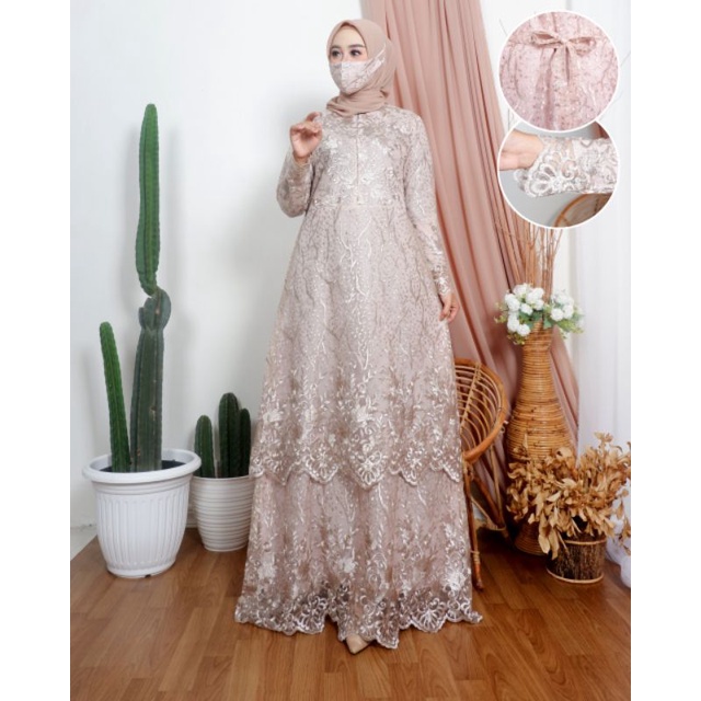 gamis dres kirania