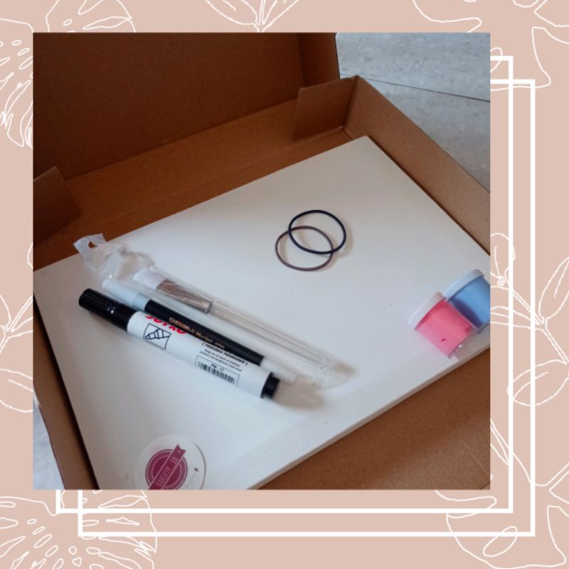 

HAND PAINTING KIT 20x30