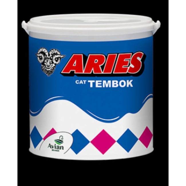 CAT TEMBOK ARIES 5KG