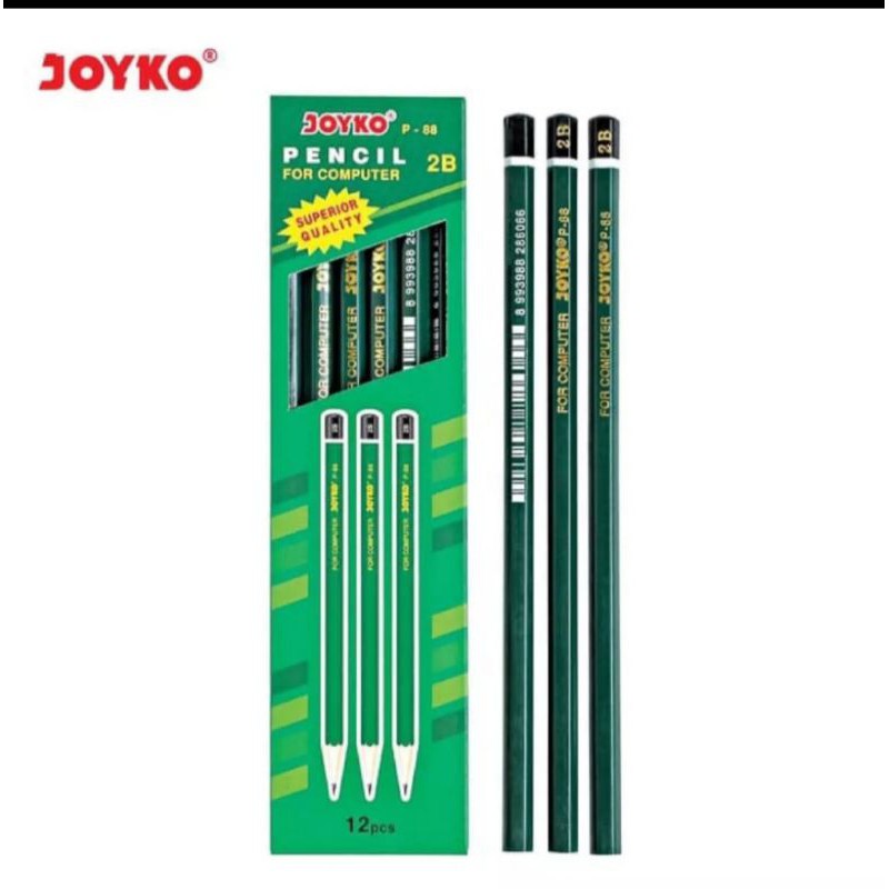 

PENCIL 2B JOYKO/1 BOX 12PCS