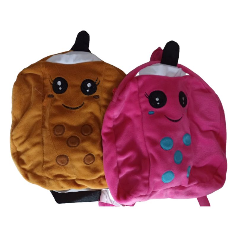 boneka tas boba milk tea