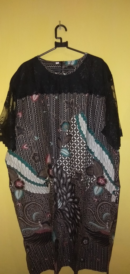 Seragam Batik Anak Dress Brokat Couple Nagita Baju Sarimbit Dres Brukat Wanita