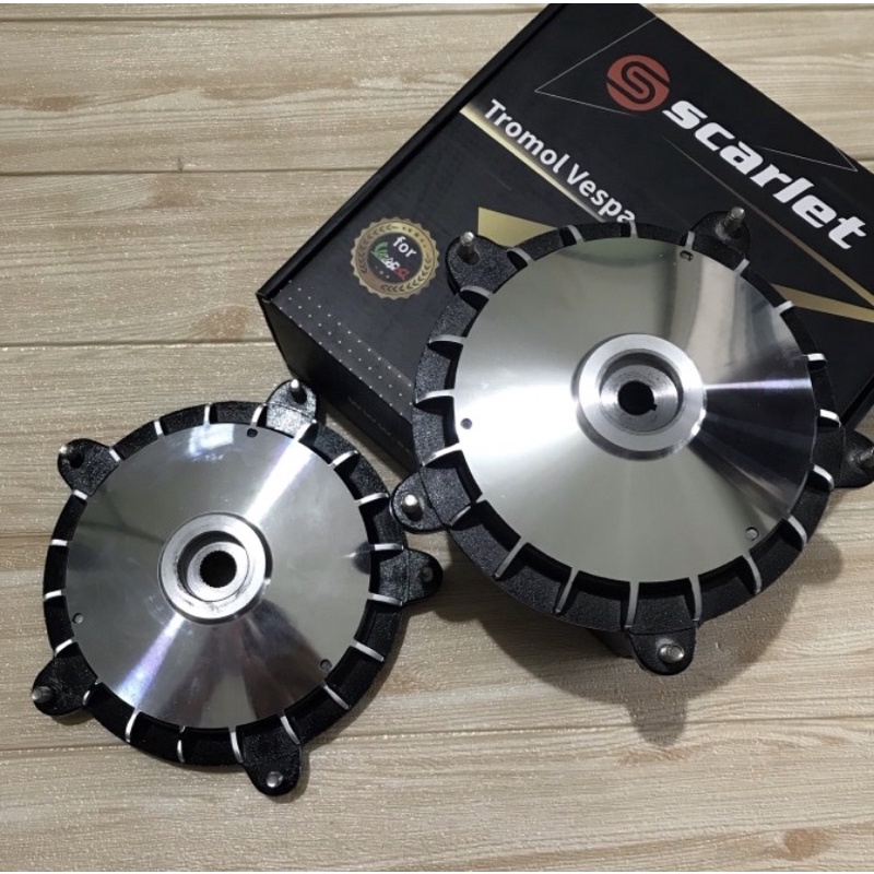 tromol scarlet depan belakang vespa sprint px excel spartan exclusive