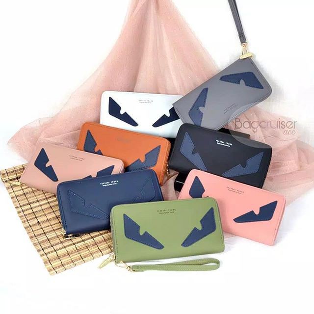 Dompet Import Panjang FY 1 Res 2 Move Slash Wanita 9017