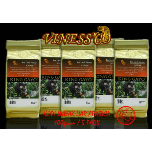 

Kopi Luwak Liar Sumatera Gayo 500 gram