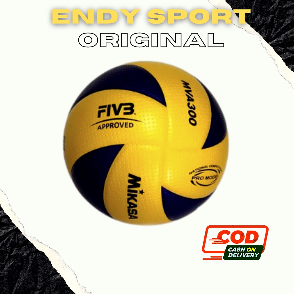 Bola Voli Mikasa MVA V310W V 310 W Original bola voli Proliga original