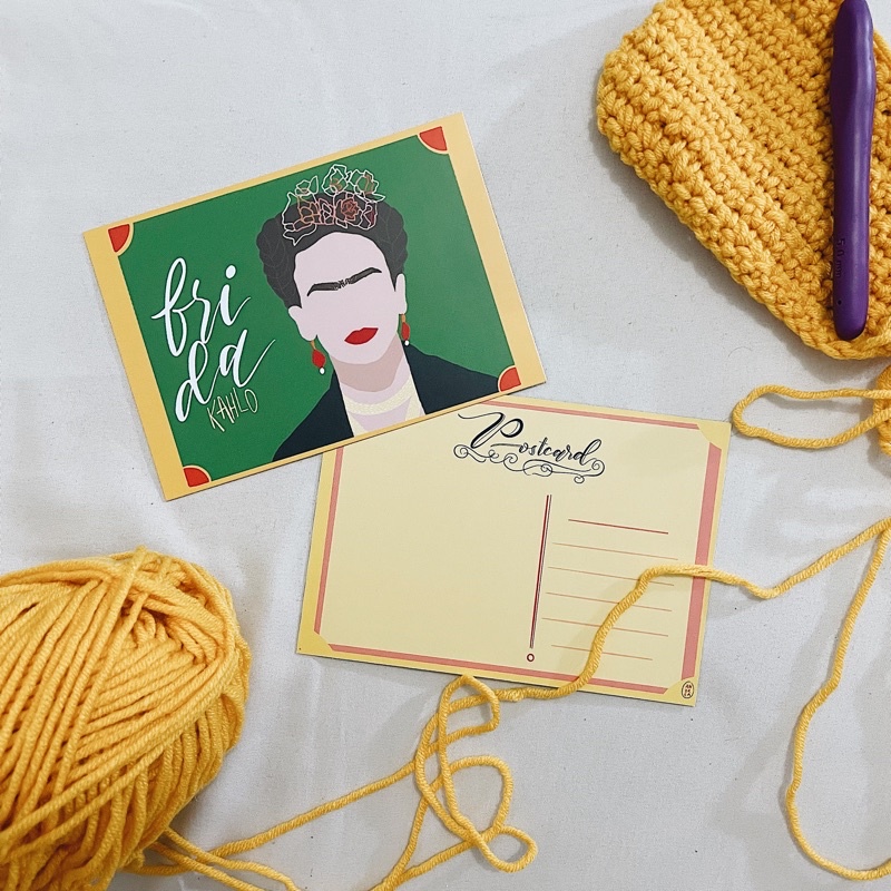 

Kartu Pos / Postcard Frida Kahlo