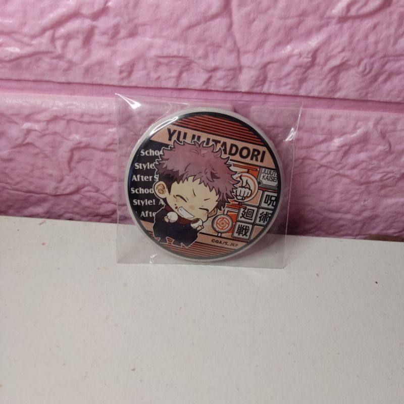 pin badge jujutsu kaisen itadori yuuji official