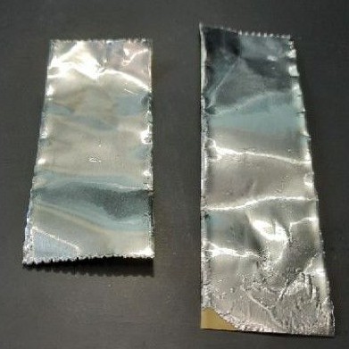 Lakban Aluminium Foil Tape 2inci / isolasi Aluminium Silver (A1185)