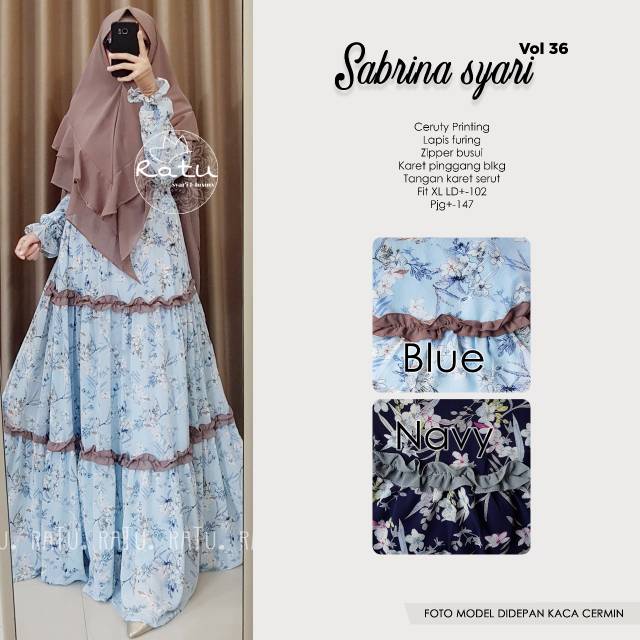 Sabrina Syar'i 36