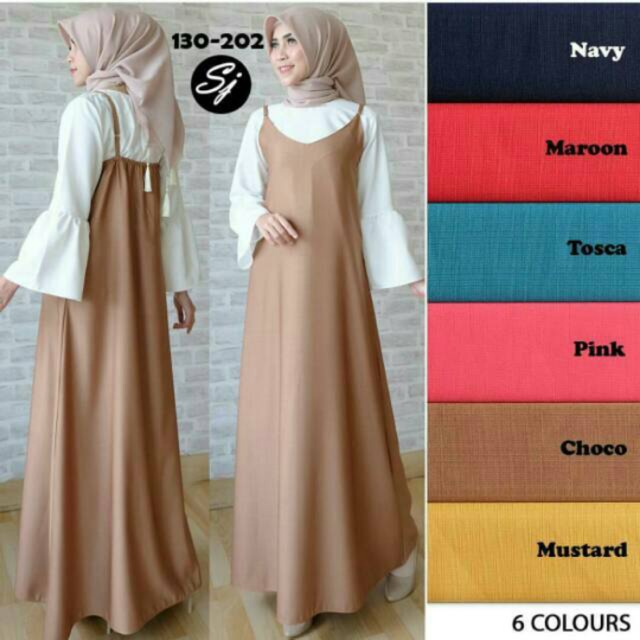 Gamis Balotelli kayla  Shopee Indonesia