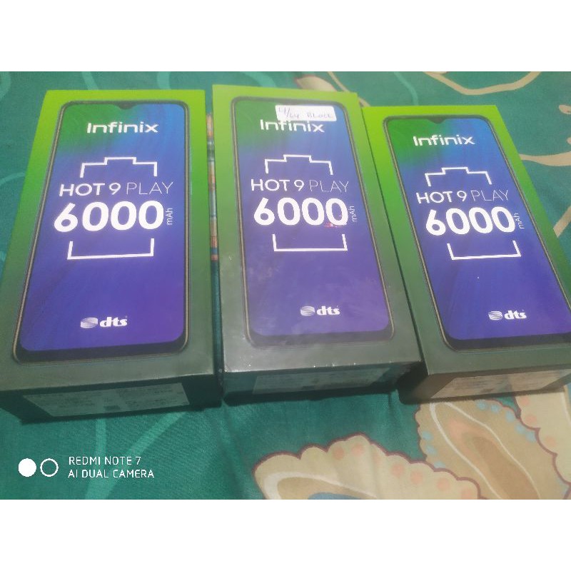 Infinix hot 9 play 4/64