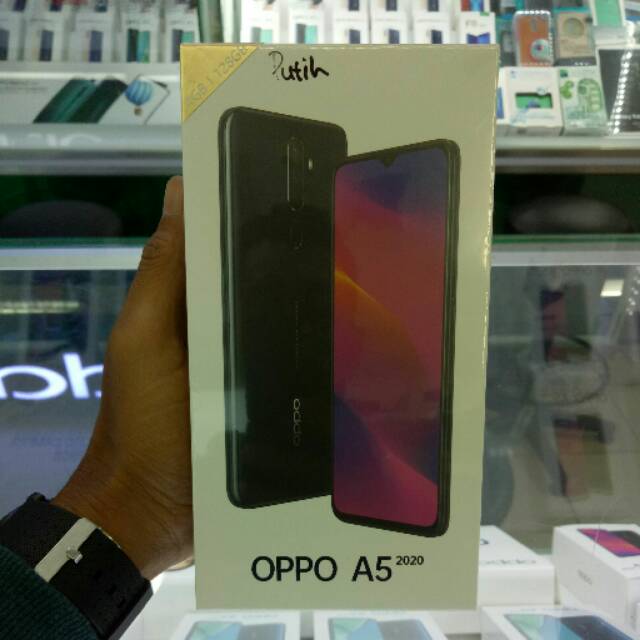 Oppo A5 2020,ram 4/128GB New.