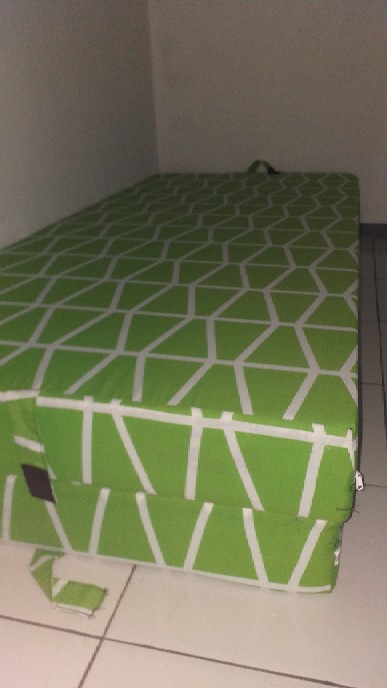 Inoac Kasur Busa Uk 200x180x15cm Garansi Kempes