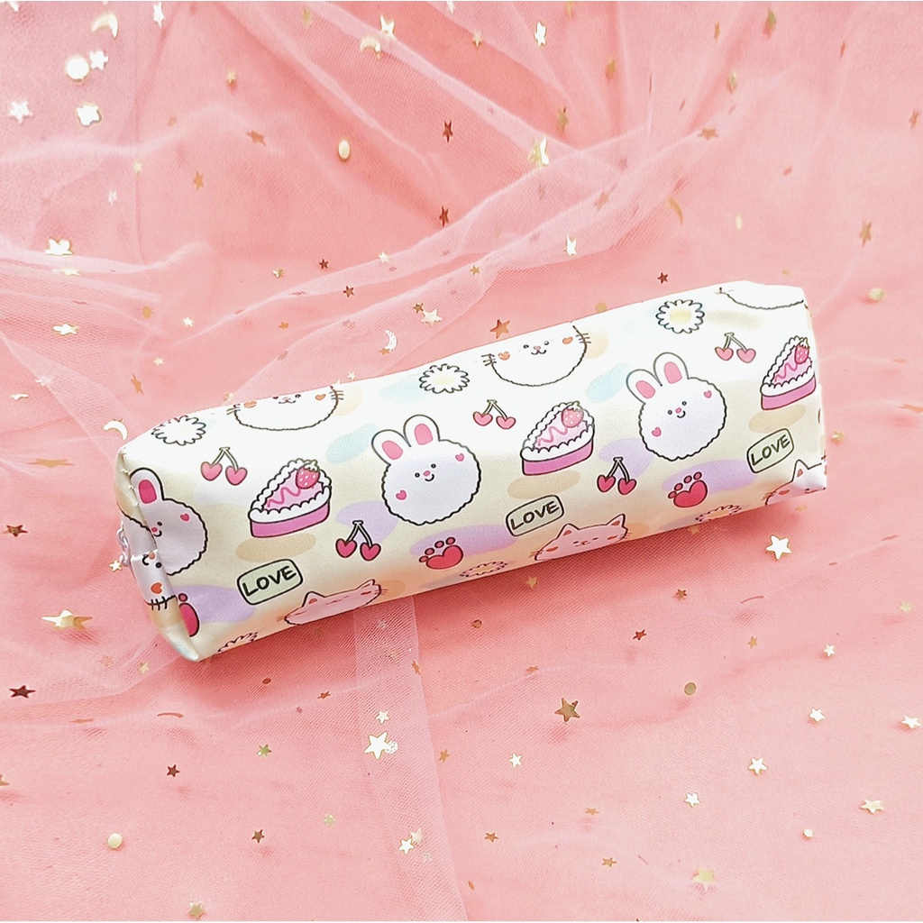 COD KOTAK PENSIL MOTIF LUCU UNIK / TEMPAT PENSIL / KOTAK PULPEN / TEMPAT ALAT TULIS PGS-KUNING B