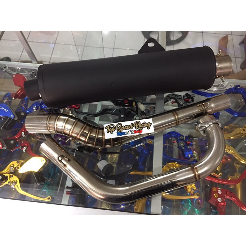 knalpot tsukigi Satria fu thailand