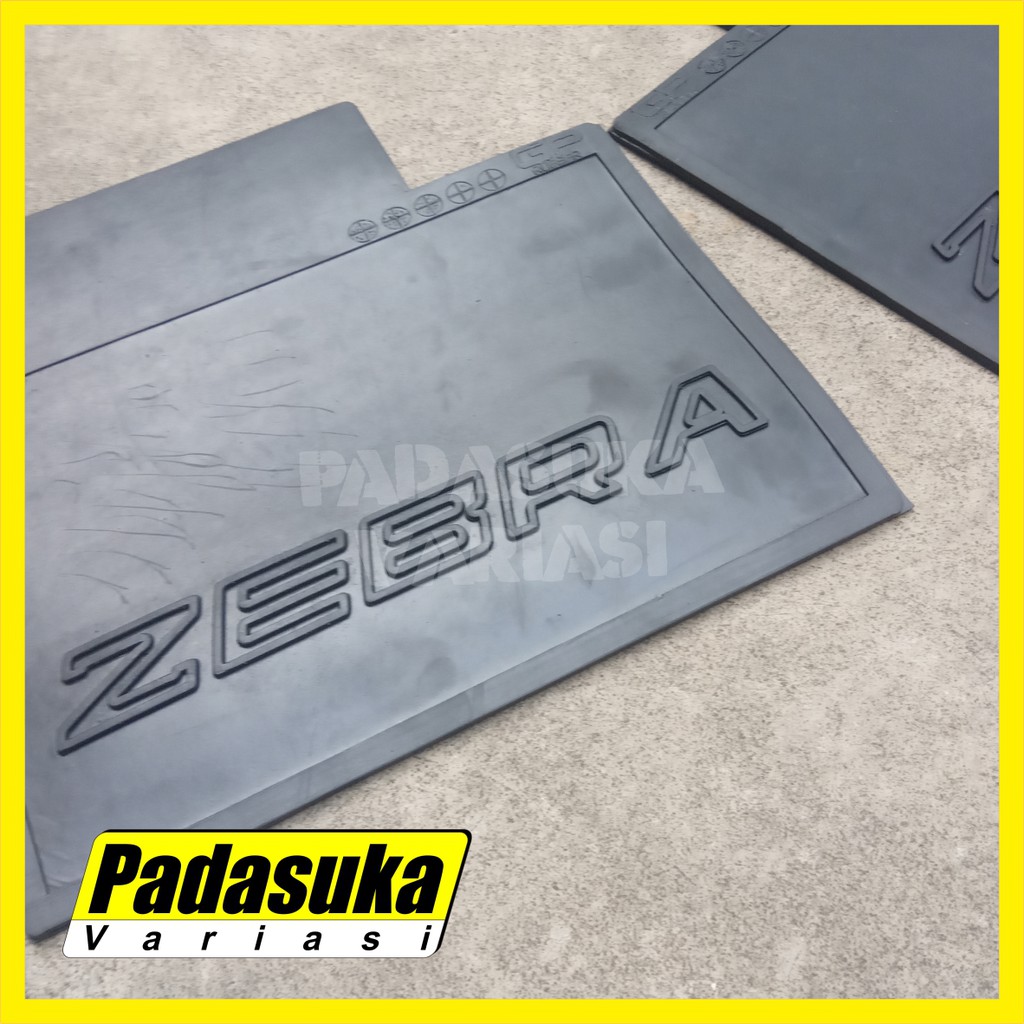 Karpet Lumpur Zebra DEPAN Mud Guard Zebra Depan Karpet Roda Pick Up