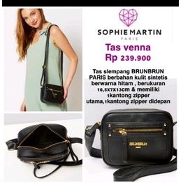 TAS SELEMPANG KECIL VENNA ORIGINAL SOPHIE PARIS