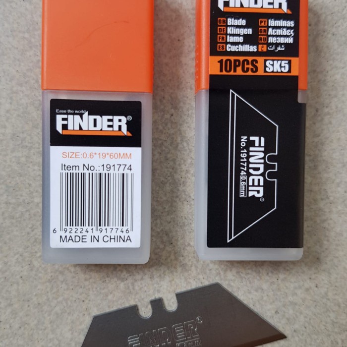 

Lucu Isi Cutter Finder Sk5 (1Pack Isi 10 Pc Mata Pisau) Promo