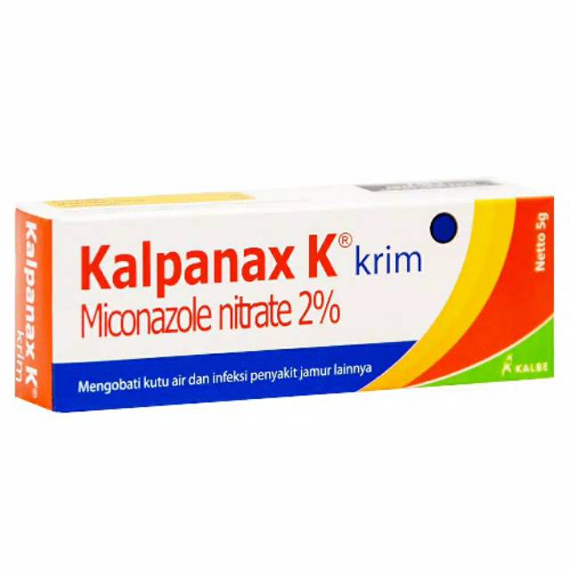 Krim salep Kalpanax 5 gram / salep kulit / salep anti gatal / salep kadas dan kurap