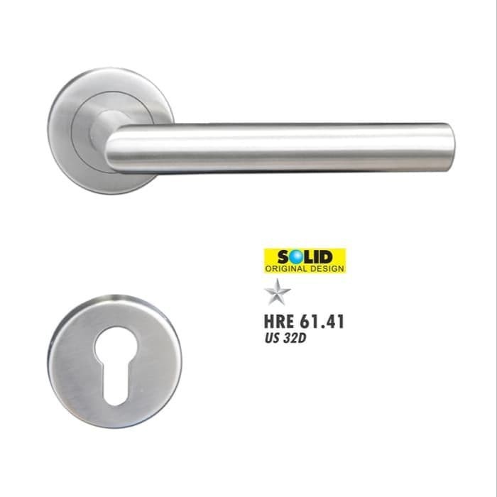 Handle ONLY / Handle SET Solid HRE 61.41 dan 61.44 Stainless Steel 304