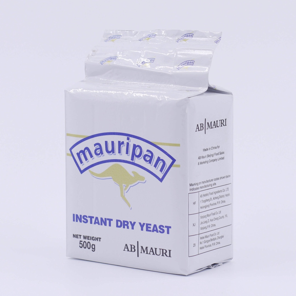 Mauripan Instant Dry Yeast  500 gram