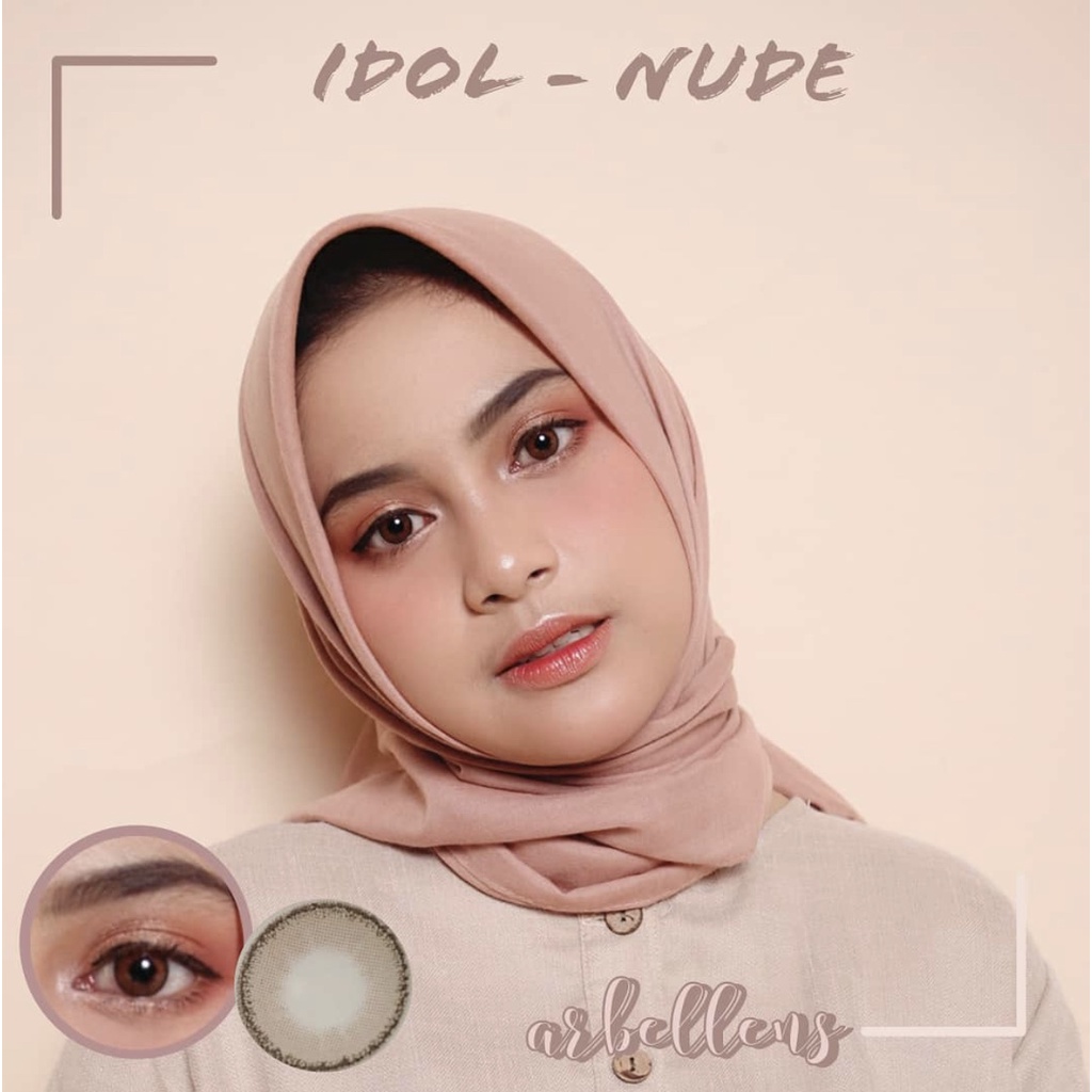 

SWEET IDOL ROZE KHUSUS MINUS 0.50-.6.00 / 14.5MM