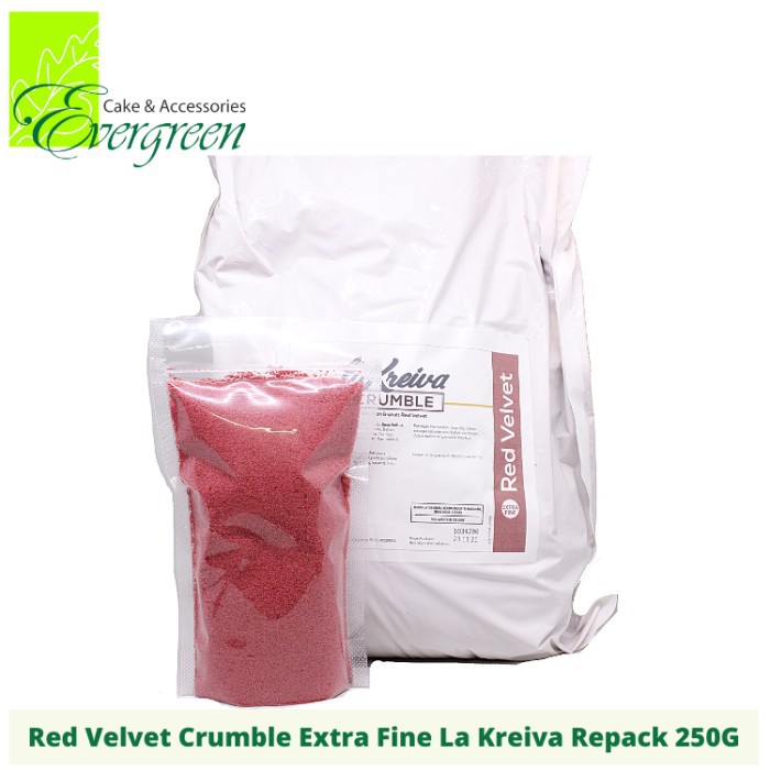 

La Kreiva Red Velvet Crumble Extra Fine Repack 250G