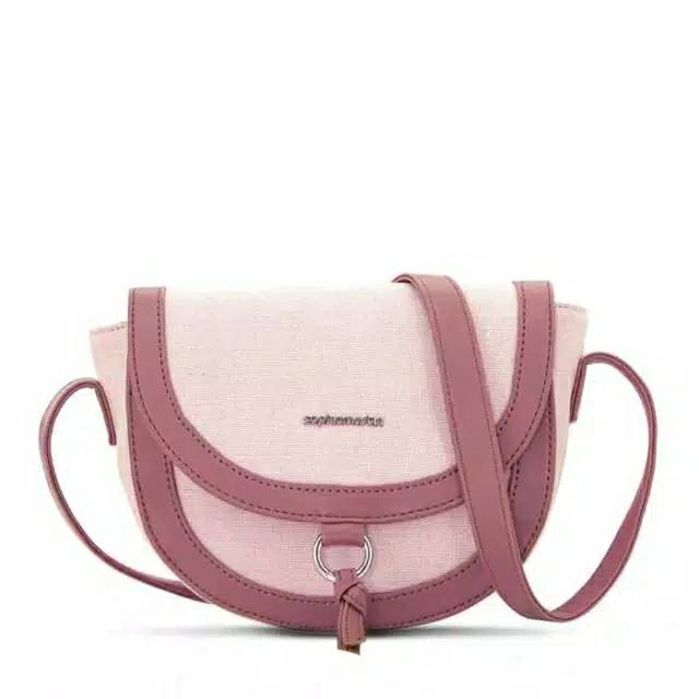 Sophie Paris Tas Selempang Wanita Cecily pink Bag