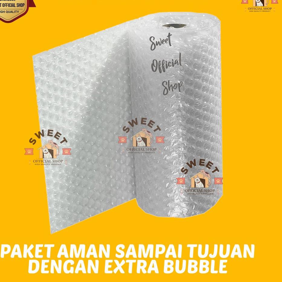 

BIG SALE EXTRA BUBBLE UNTUK PENGIRIMAN