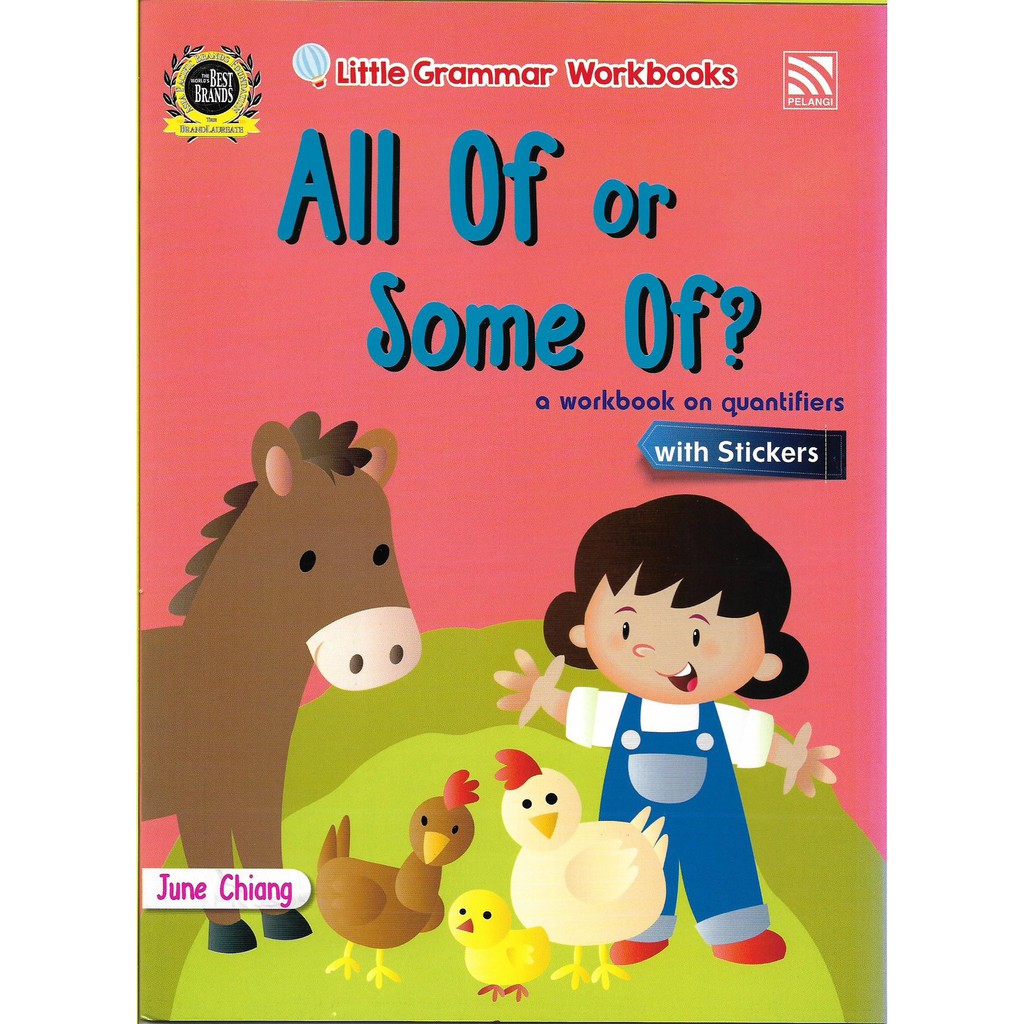 Little Grammar : Little Grammar Workbooks (With Sticker) Series No 21 - 30-ALL OF OR SOME OF?