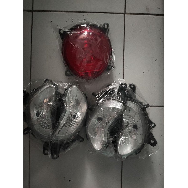 Sein depan sein belakang stopan scopy esp new scoopy 2021 k2f