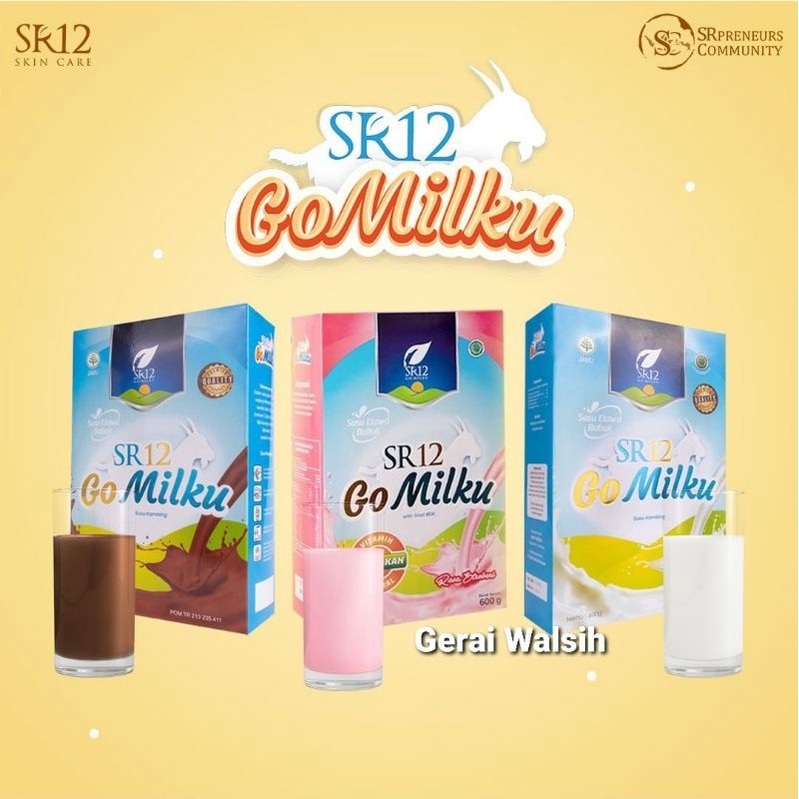 

GOMILKU SR12 200 GRAM SUSU KAMBING ETAWA KUALITAS PREMIUM BPOM HALAL SEHAT ENAK TIDAK AMIS ALAMI TANPA GULA PASIR PROMO MURAH LARIS